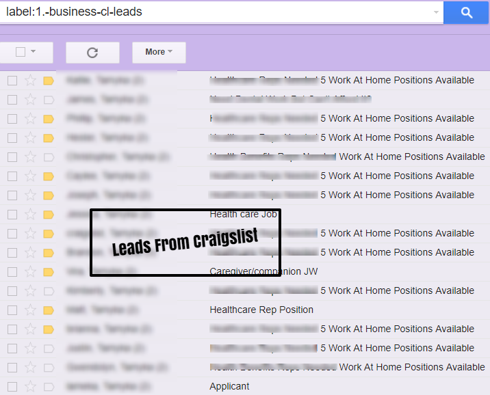 How to Get Home Based Business Leads From Craigslist